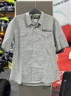 Arctic Cat Men's Button-up Shirt Md Gray 5278-642. Fixed Price $49.95.