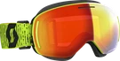 Scott Lcg Evo Snow Cross Goggle Yellow Enhancer Red Chrome Lens 272845-0005312. Fixed Price $132.66.