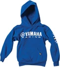 Factory Effex Yamaha Racing Youth Pullover Hoodie Blue. Fixed Price $59.28.