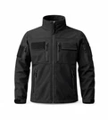 Men Tactical Softshell Jacket Black Windproof Water Resistant Multi Pockets. Fixed Price $119.00.