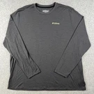 Klim Teton Merino Wool Baselayer Long Sleeve Shirt 2XL Mens Grey Hiking Outdoors. Fixed Price $49.95.