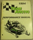 1994 Arctic Cat Race Snowmobile Team Performance Service Manual Original. Fixed Price $72.92.