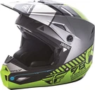 Fly Racing Elite Helmet Matte Black/grey/hi-vis 73-8505XS. Fixed Price $59.95.