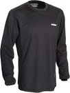 Cortech Mens Journey Coolmax Long Sleeve Crew Neck Top - Black Small. Fixed Price $17.61.