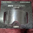 509 Kingpin Snow Anti Scratch Fog Fast Swap Dual Lens Polarized Smoke. Fixed Price $30.00.