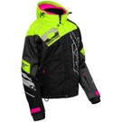 Castle X Code G2 Women's Snowmobile Jacket Hi-vis/pink Glo/black/charcoal. Fixed Price $129.99.