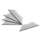 Wilmar W744 Utility Knife Blades 5 Pc. Fixed Price $13.36.