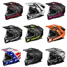 Adult Castle Dual Sport Helmet Snowmobile Atv Utv Lens Shield CX200. Fixed Price $254.99.