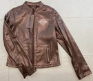 New Genuine Harley Davidson 97006-24VW Woman's Factory Perforated Leather. Fixed Price $157.41.