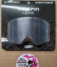 Kingpin Lens. Part# 509-KINLEN-17-PSM. VLT:S3 Polarized Smoke. Fixed Price $38.00.