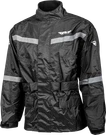 Fly Racing 479-8017L 2-PIECE Rain Suit Lg Black. Fixed Price $104.99.