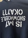 2XL. Is My Snowmobile Ok Hoodie Sweatshirt. Fixed Price $14.00.