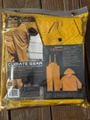 New Clc R101X Climate Gear 3 Piece Yellow Rain Suit X-large Polyester Bib Pants. Fixed Price $15.00.