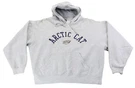 Arctic Cat Hoodie Gray Blue Sweatshirt Pockets Drawstring Warm Articwear. Fixed Price $14.50.