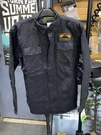 Arctic Cat Gray Quilted Flannel Long Sleeve Shirt Size Md 5278-72. Fixed Price $69.69.