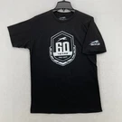 Arctic Cat Shirt Mens Medium Black Graphic 60 Years Snowmobile Sport Racing. Fixed Price $24.99.