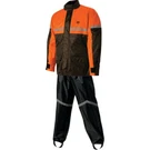Nelson Rigg Stormrider 2-PIECE Rainsuit Orange/black, Large. Fixed Price $67.99.