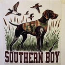 Southern Boy German Shorthair Pointer Duck Hunting Shirt (new) #0079. Fixed Price $15.99.