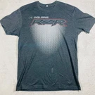Polaris Rzr Graphic T-shirt Mens Large Charcoal Heather Short Sleeve Tee. Fixed Price $16.16.