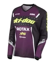 Brp Ski-doo Ladies X-team Race Jersey Purple Large 4546220942. Fixed Price $50.98.