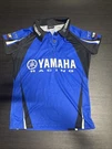 Yamaha Racing Performance Polo Shirt Blue Black Gytr Yamalube Women Preowned. Fixed Price $14.99.