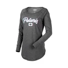 Polaris Women's Shadow Script Long Sleeve Tee. Fixed Price $40.99.