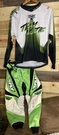 Vtg Team Arctic Cat Motox Racing Long Sleeve Jersey W/ Fly Pants Youth 14-16. Fixed Price $74.99.