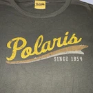 Polaris Olive Green Long Sleeve Lightweight Thermal Base Layer Shirt Adult Sz Xl. Fixed Price $16.00.