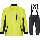 Tourmaster Defender Hi-viz 2-PIECE Rain Suit, Yellow/black All Sizes. Fixed Price $119.99.