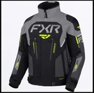 Men's Fxr Hi Vis Team 2-IN-1 Snowmobile Jacket 4XL 260038-1065. Fixed Price $449.99.