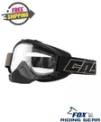 Castle Force Snow Goggle Clear Dual Lens W/black Frame 64-1571. Fixed Price $69.99.