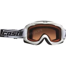 Castle X Double White Launch Snow Goggles W/yellow Lens 64-1227. Fixed Price $59.99.
