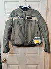 Can-am Spyder Brp Roadster Women's Jacket Size Xl Full Zip-up Lined Coat Hanna. Fixed Price $200.00.