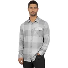 Fxr Snowmobile Mens Breeze Performance Upf L/s Shirt - Grey Ops. Fixed Price $119.78.