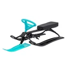 Snow Racer Winter Ski Sled W/ Steering Wheel For Kids Adults Outdoor. Fixed Price $80.32.