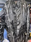 Hot Leathers Black Waterproof Riding Suit 3XL RGM1001. Fixed Price $75.00.