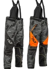 Fly Racing Snx Pro Snow Bike Bibs Shell With Liner + Leather Heat Panels. Fixed Price $299.95.