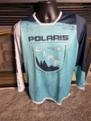 Polaris Long Sleeve Life Shirt Light Weight Material Men Medium. Fixed Price $14.95.
