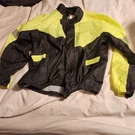 Alpinestars Hurricane Mens Rain Jacket Black/yellow. Fixed Price $50.00.