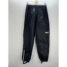 Bilt Blw 8 Motorcycle Waterproof Overpants Black Elastic Waist Cargo Pocket. Fixed Price $38.00.