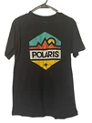 Polaris Men Hex Graphic Tee Short Sleeve Size Medium. Fixed Price $10.00.