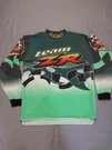 Arctic Cat Shirt Mens Large Green 90S Jersey Team Zr Long Sleeve Vintage. Fixed Price $99.99.