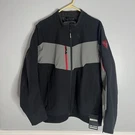 Polaris Slingshot Driver Shell Jacket Mens Large Black Grey. Fixed Price $99.99.