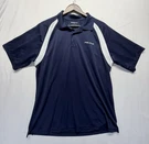 Polaris Sport Tek Mens Xl Blue Polo Shirt Short Sleeve Performance Golf. Fixed Price $17.99.