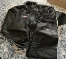 Frogg Togg Black Rain Jacket And Pants Sz Xl. Fixed Price $18.00.
