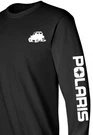 Polaris Side By Atv Long Sleeve Shirt Black Navy Rzr Sportsman Ace. Fixed Price $29.00.