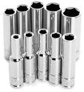 Performance 10 Piece Impact Socket Sets W36300. Fixed Price $26.95.