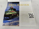 Arctic Team Race Proven Pamphlet Zr Ext Thundercat Nos Original. Fixed Price $30.00.