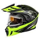 Castle EXO-CX950 V2 Fierce Snowmobile Helmet W/ Electric Shield Hi-vis. Fixed Price $429.99.