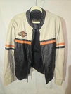 Harley Davidson Motorcycle Leather Jacket Size: 97013-20VM/000S Limited. Fixed Price $250.00.